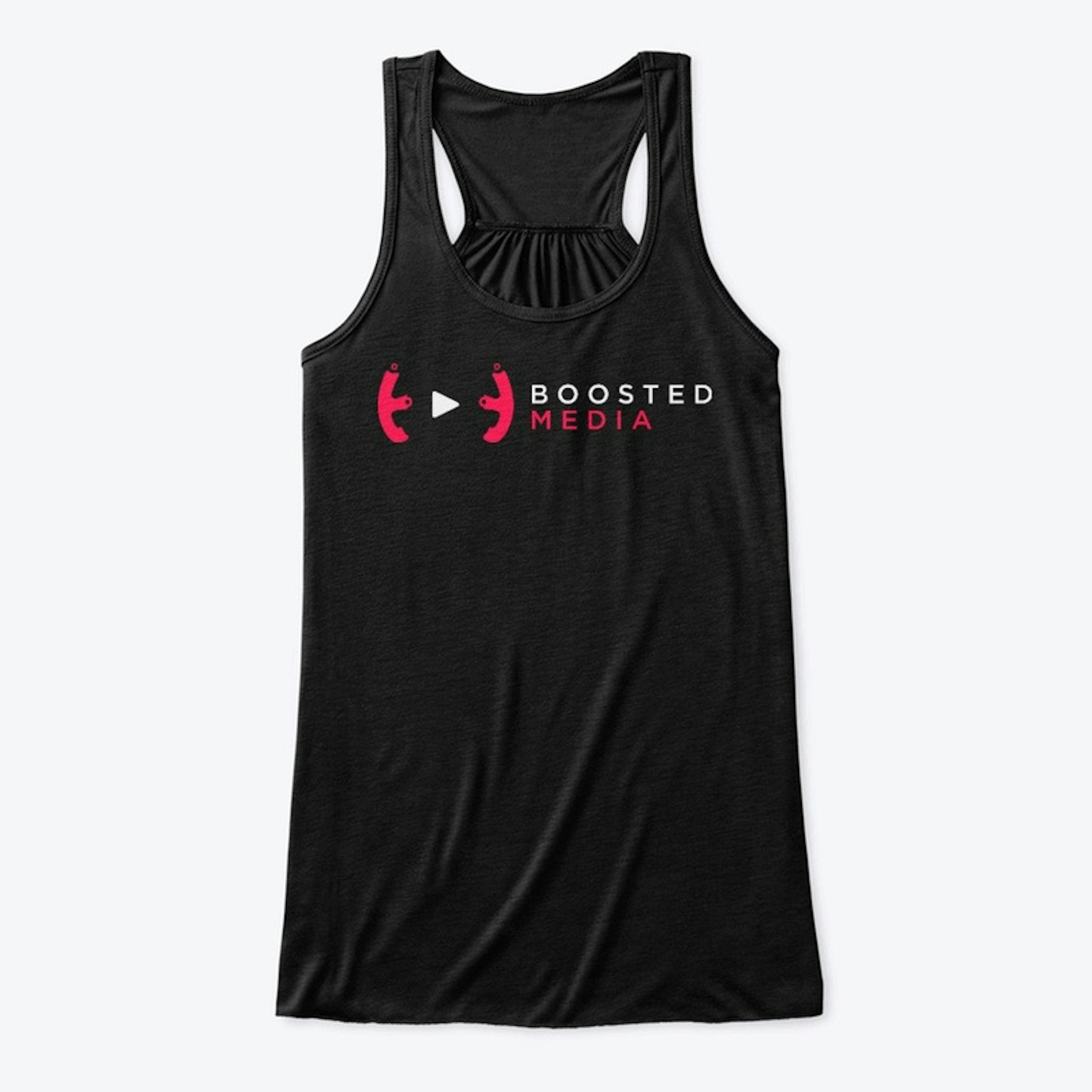 BOOSTED MEDIA Women's Tank Top