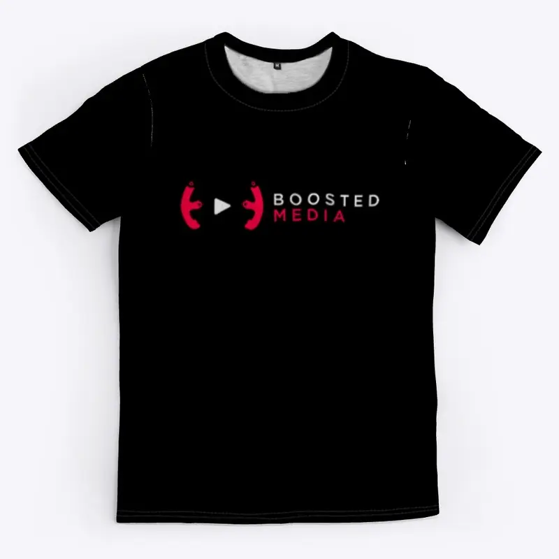 BOOSTED MEDIA Premium Tee