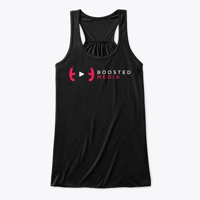 BOOSTED MEDIA Women's Tank Top